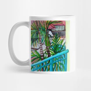 Balcony View Mug